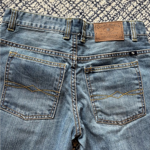 Lucky Brand Billy Straight size 14 - Picture 2 of 4